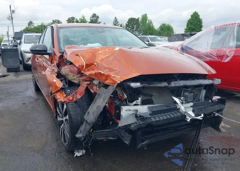 2022 Nissan Altima Sr Fwd from USA, damaged, VIN 1N4BL4CV4NN396366